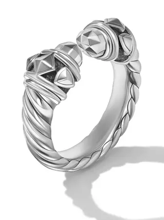 David Yurman Sterling Silver Renaissance Ring - Farfetch