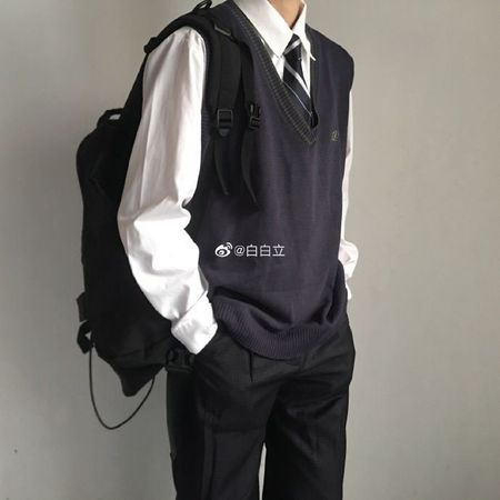 korean men's school uniform