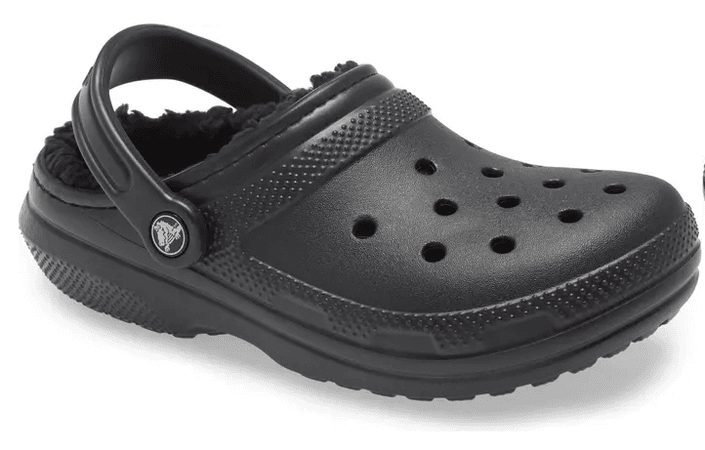 Black crocs