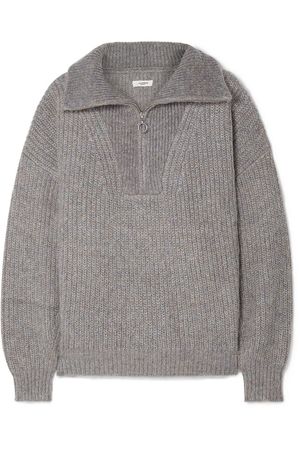 Isabel Marant Étoile | Myclan ribbed-knit sweater | NET-A-PORTER.COM