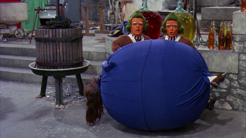 Willy Wonka And The Chocolate Factory (1971) 122