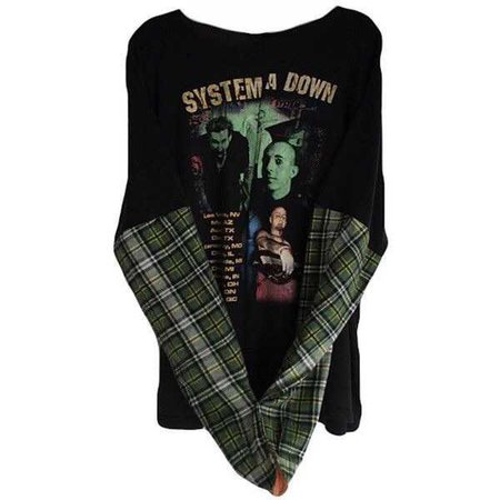 system of a down to shirt