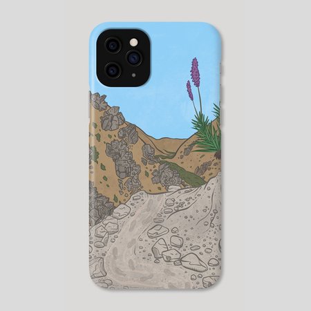 Desert Hills, a phone case by Alejandra Wilson - INPRNT