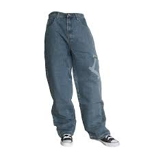 baggy oversized jeans