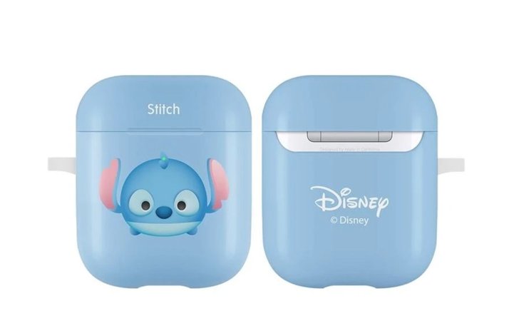 Disney - Tsum Tsum AirPods & AirPods 2 Case With Keyring