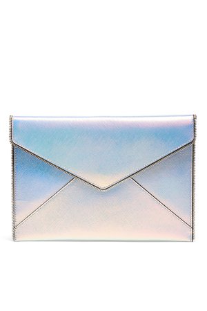 Opal Leo Clutch by Rebecca Minkoff Accessories for $15 | Rent the Runway