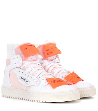 Exclusive to mytheresa.com – leather sneakers