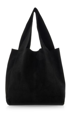 Soft Suede Tote Bag By St. Agni | Moda Operandi