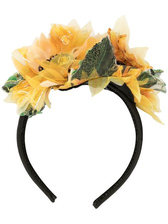 Dolce & Gabbana Floral Hairband