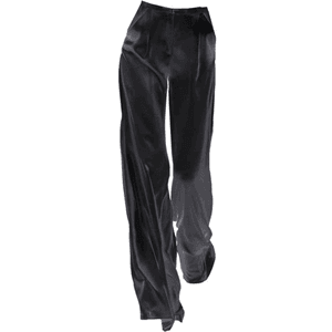 SILK TROUSERS PANTS PNG