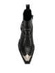 Balenciaga Santiag 40 Ankle Boots 579630WA921 Black | Farfetch