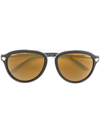 Versace Eyewear round sunglasses