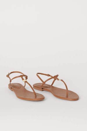 Sandals - Beige