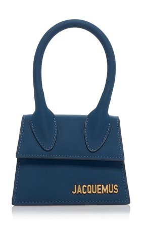 jacquemus blue bag