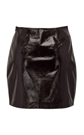 Sleek Shine Leather Skirt By Dorothee Schumacher | Moda Operandi