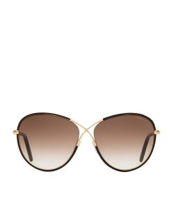 Tom Ford Rosie Oversized Butterfly Sunglasses
