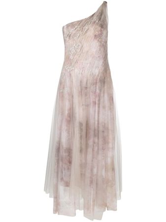 Ralph Lauren Collection Bristowe one-shoulder Asymmetric Dress - Farfetch