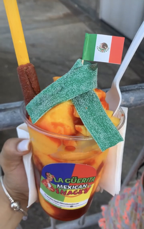 Mexican snack cup