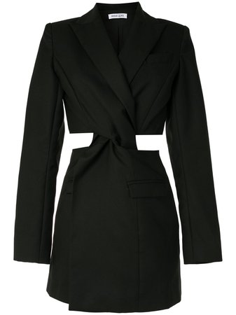 Shop Anna Quan Chiara twist blazer dress with Express Delivery - FARFETCH