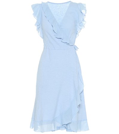 Velvet - Fey cotton-jersey midi dress | Mytheresa