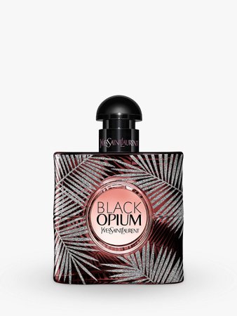 Yves Saint Laurent Black Opium Exotic Illusion Eau de Parfum Limited Edition, 50ml at John Lewis & Partners GBP64