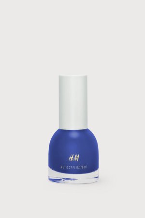 Nail polish - Blue