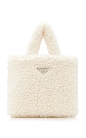 Wool-Cashmere Tote Bag By Prada | Moda Operandi