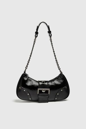 Shoulder bag with buckle - PULL&BEAR