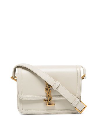 Shop Saint Laurent small Solferino crossbody bag with Express Delivery - FARFETCH
