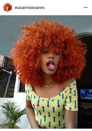 orange hair black girl - Google Search