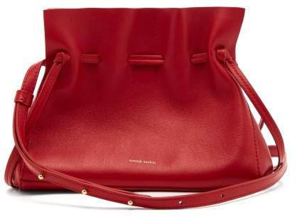 Mini Protea Leather Cross Body Bag - Womens - Red Multi
