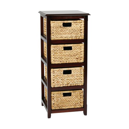 Beachcrest Home Kyoko 4 Drawer Wood Storage Chest & Reviews | Wayfair.ca