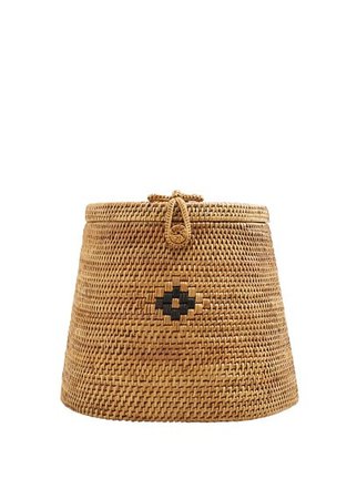 MANGO Bamboo handmade backpack