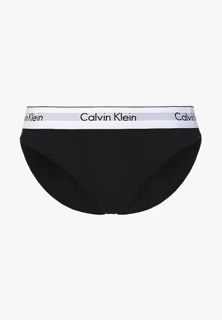 Calvin Klein Underwear MODERN COTTON - Braguitas - black - Zalando.es