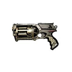 (3) Pinterest - Dual Pistols - Custom weapons - Page 4 - City of Heroes Forums ❤ liked on Polyvore featuring weapons, steampunk, accessories, filler | Polyvore