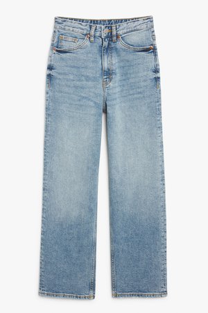 Zami blue jeans - Vintage blue - Jeans - Monki WW