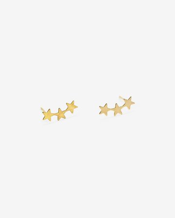 Lola Ade Luna Star Stud Earrings