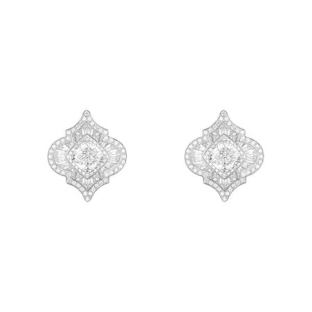 Boucheron, YAROSLOV Diamond Earrings
