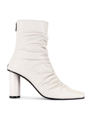 Reike Nen Wrinkle Boots in Off White | REVOLVE