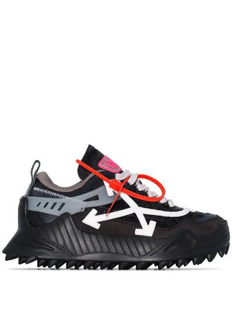 Black Off-White Odsy 1000 Chunky Sneakers | Farfetch.com