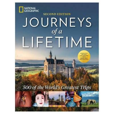 Journeys of a Lifetime NatGeo Book (2nd Edition) - Journeys of a Lifetime | NOVICA