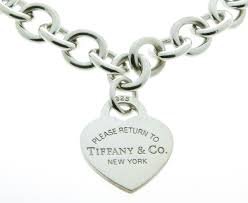 tiffany and co necklace return to tiffany - Google Search
