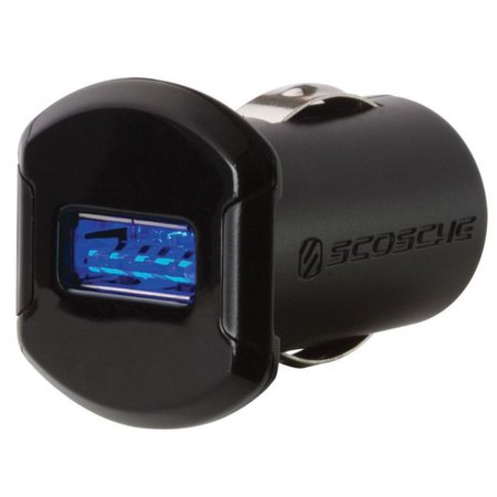 Scosche USBC121M - Revolt 12w USB Car Charger With Illuminated USB Port | eBay