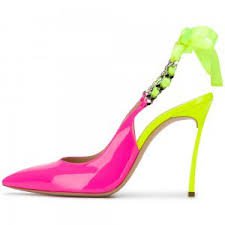 violet neon heels - Google Search