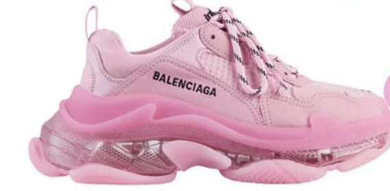 pink Balenciaga