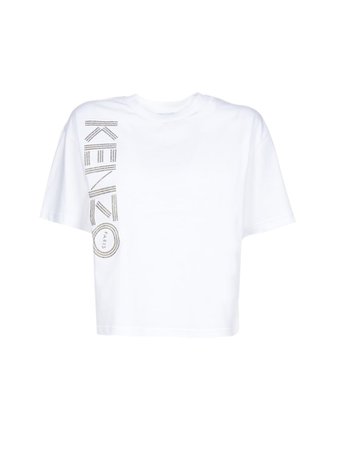 Kenzo Kenzo Short Sleeve T-Shirt - White - 10995042 | italist