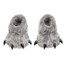 paw slippers - Google Search