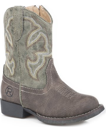 Roper Toddler Boys' Cody Classic Western Cowboy Boots - Round Toe | Boot Barn