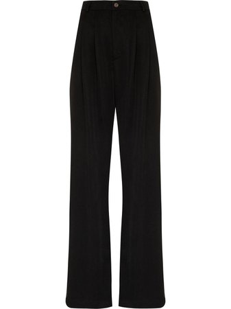 Reformation high-waisted Wide Leg Trousers - Farfetch