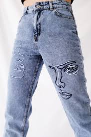 abstract art pants - Google Search